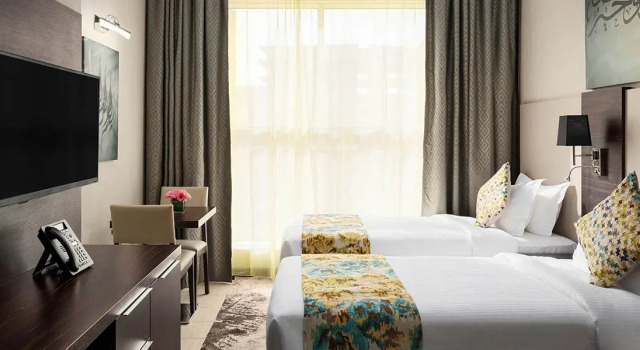 Двухместный люкс Diplomatic M Hotel Makkah by Millennium