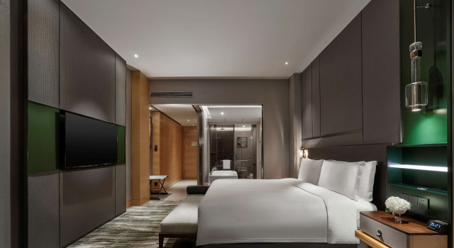 Двухместный номер Five Feet to Fitness Hilton Shanghai Hongqiao