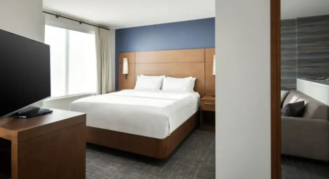 Двухместная студия Residence Inn by Marriott Tampa Wesley Chapel