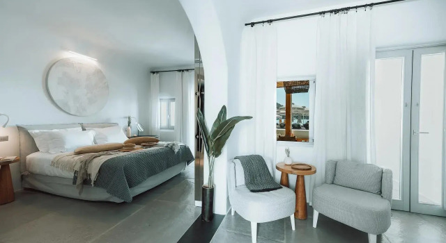 Двухместный люкс Ammos Signature Mykonos Ammos Hotel - Small Luxury Hotels of the World