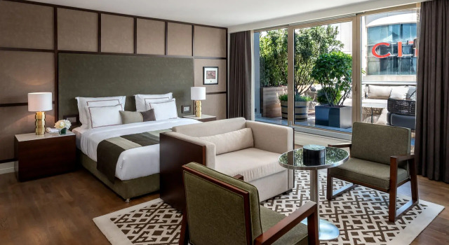 Двухместный люкс The Boulevard The Stay Boulevard Nisantasi