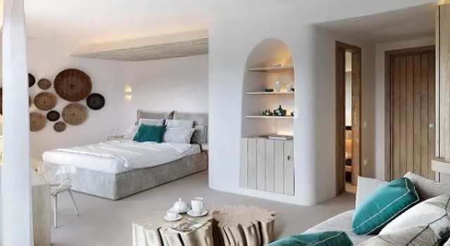 Двухместный полулюкс Cala Sabina с видом на море Gabbiano Azzurro Hotel & Suites