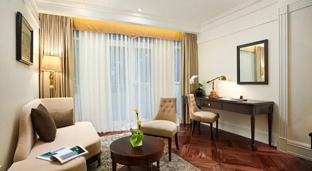 Двухместный номер Grand Executive Silk Path Boutique Hanoi