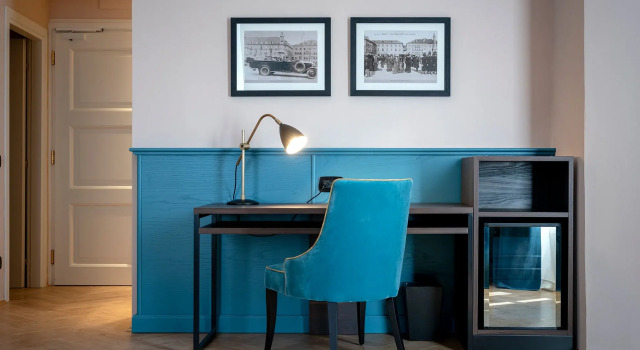 Люкс с видом на город Stadt Hotel Città