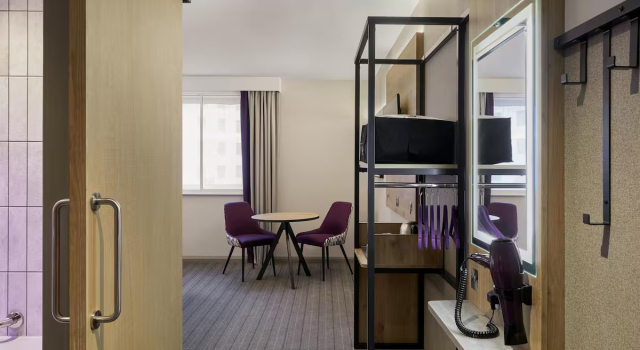 Двухместный номер Accessible Standard Premier Inn London Fulham