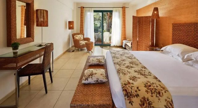Двухместный полулюкс с красивым видом из окна Ilio Mare Hotel