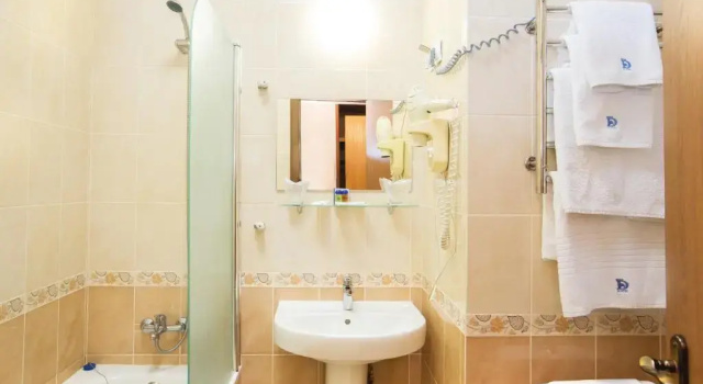 Двухместный номер Economy Готель Дніпро Dnipro Hotel