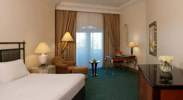Двухместный люкс Grand Отель Grand Hyatt Muscat