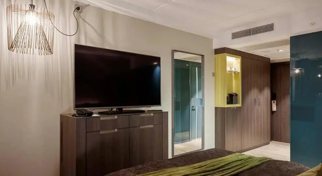 Двухместный номер Standard с красивым видом из окна Clarion Hotel The Hub