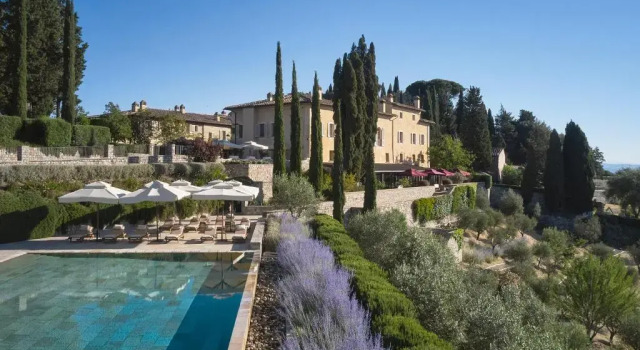 Rosewood Castiglion del Bosco, Buchen Sie Hotel Montalcino Val d'Orcia