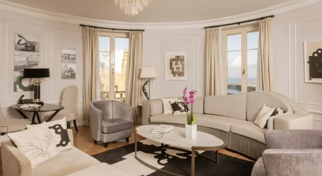 Двухместный люкс Eduardo Chillida c 1 комнатой Hotel Maria Cristina, a Luxury Collection Hotel, San Sebastian