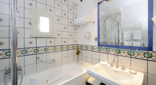 Двухместный номер с балконом и seafront Hotel Santa Caterina