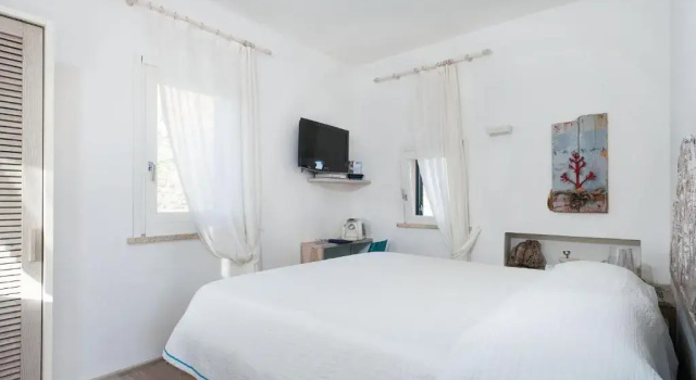 Двухместный полулюкс Sea View Terrace Nido Del Pellegrino