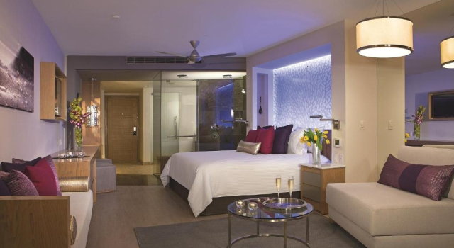 Двухместный полулюкс Xcelerate oceanfront Breathless Riviera Cancun Resort & Spa