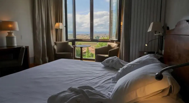 Двухместный номер Superior Parador de Argómaniz