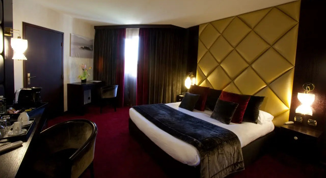 Двухместный люкс Hotel Palladia