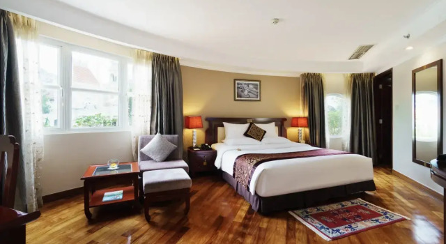 Двухместный люкс Executive Rex Hotel