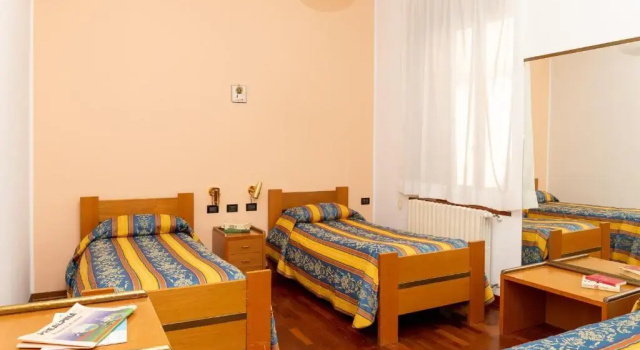 Трёхместный номер Classic Albergo Sacro Monte Varese