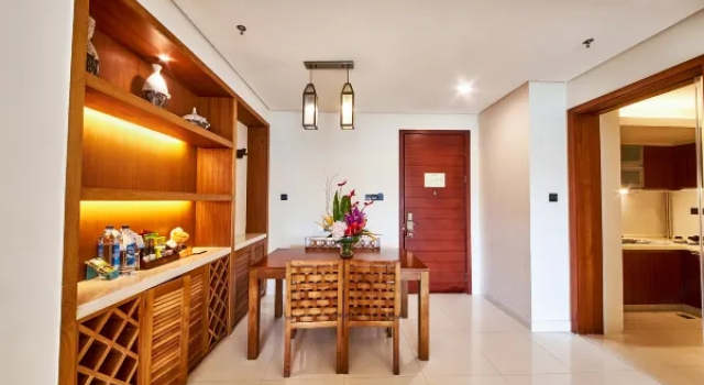 Двухместный люкс Deluxe c 1 комнатой с видом на море Ocean Sonic Resort Sanya