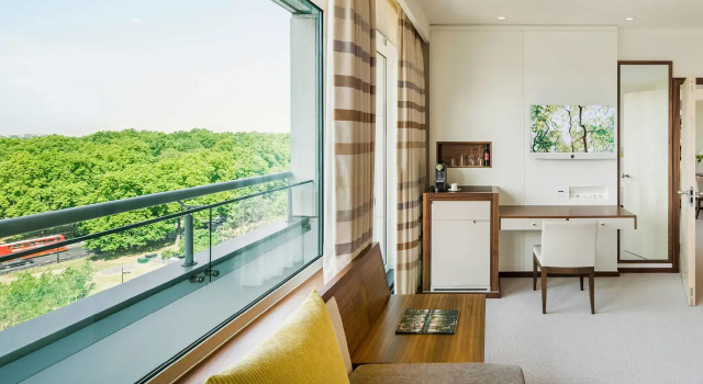 Двухместный люкс Metropolitan COMO Metropolitan London