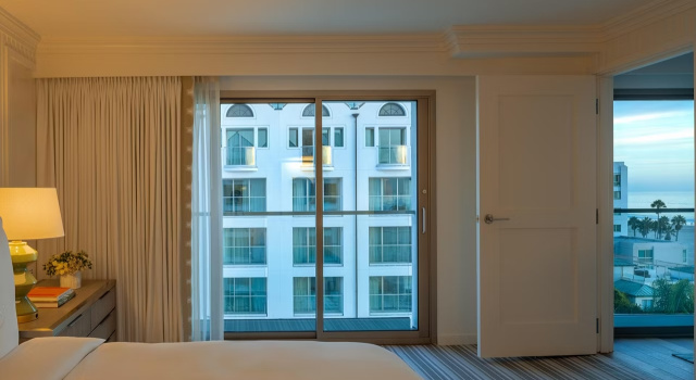 Двухместный люкс c 1 комнатой с видом на город Regent Santa Monica Beach by IHG