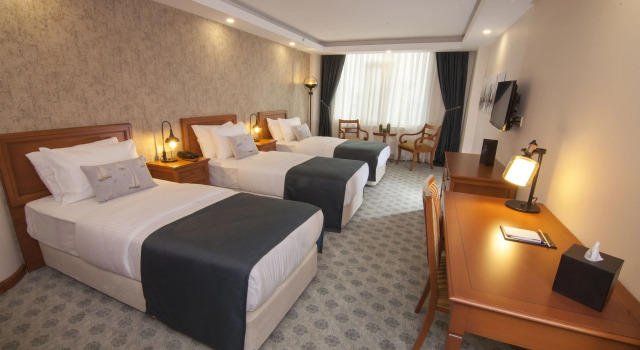 Трёхместный номер Deluxe Tuzla Garden Hotel & Spa