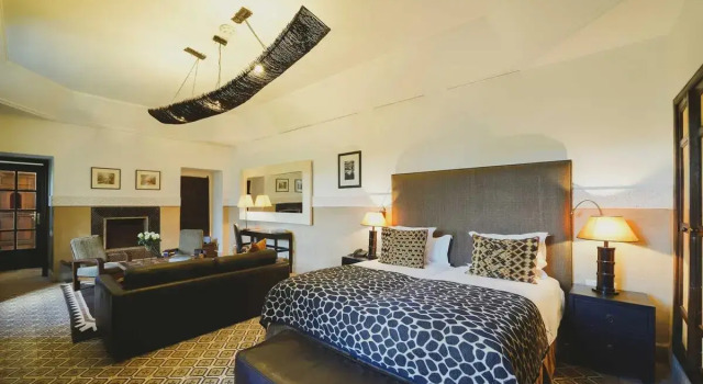 Двухместный люкс Grand La Villa des Orangers - Relais & Châteaux