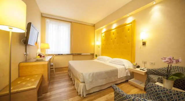 Двухместный номер Comfort Hotel Bisanzio