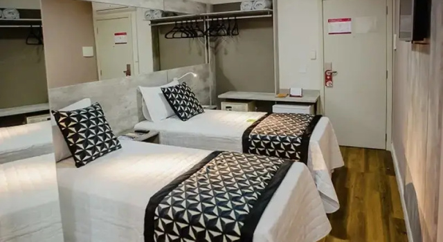Двухместный люкс Luxury Bristol Viçosa Hotel