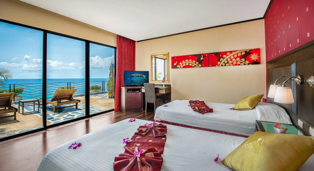 Люкс Royal Jamahkiri Dive Resort & Spa