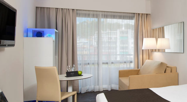 Двухместный номер Premium с видом на море Meliá Palma Marina