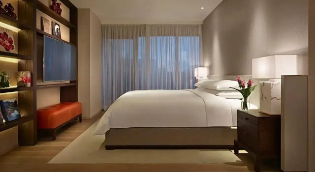 Двухместный люкс Diplomat Grand Hyatt Taipei