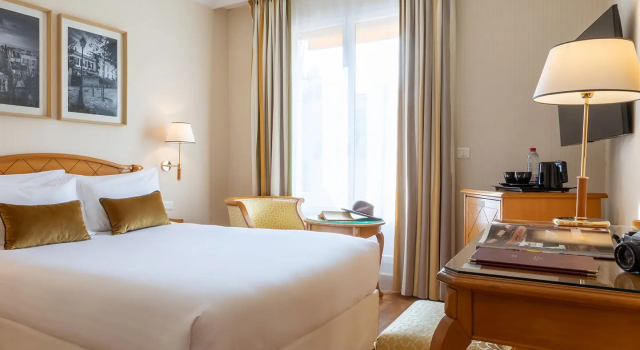 Двухместный номер Economy Hotel Etats Unis Opera