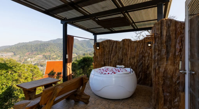 Двухместная капсула Star Wellness Panviman Chiang Mai Spa Resort