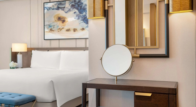 Двухместный Ikaros люкс Deluxe c 1 комнатой Waldorf Astoria Kuwait
