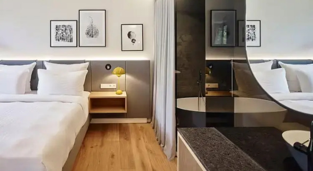 Двухместный люкс Goldberg Steigenberger Hotel & Spa Krems