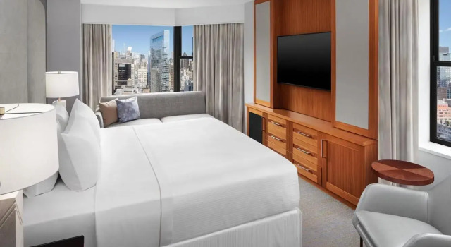 Двухместный люкс Presidential The Westin New York Grand Central
