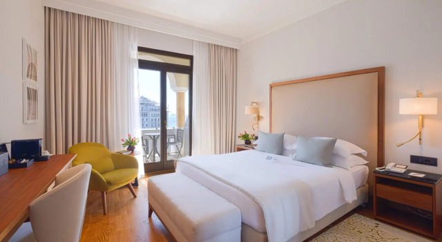 Двухместный номер Premium с видом на море Electra Palace Thessaloniki