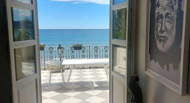 Двухместный люкс Hemingway Grand Hotel Alassio Beach & Spa Resort - The Leading Hotels of the World