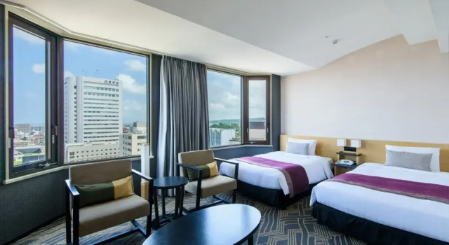 Двухместный номер (luxury floor) Deluxe Kanazawa Tokyu Hotel