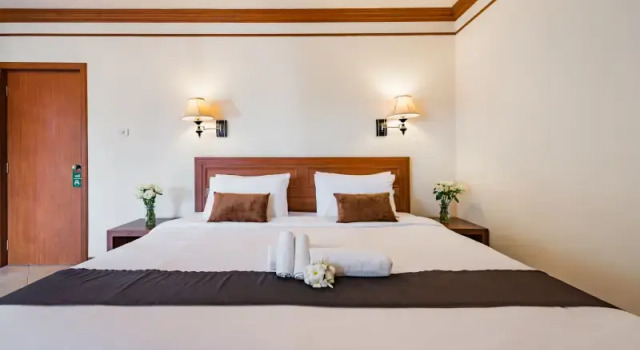 Двухместный люкс Superior Pinnacle Grand Jomtien Resort and Beach Club