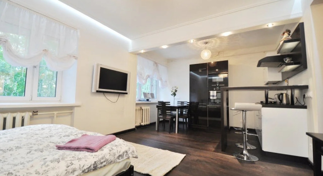 Студия Апартаменты Flats4U Смоленская