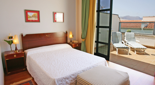 Двухместный номер Hotel Puerto de Las Nieves