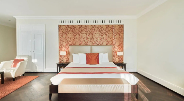 Двухместный полулюкс Superior The Dolder Grand - City and Spa Resort Zurich