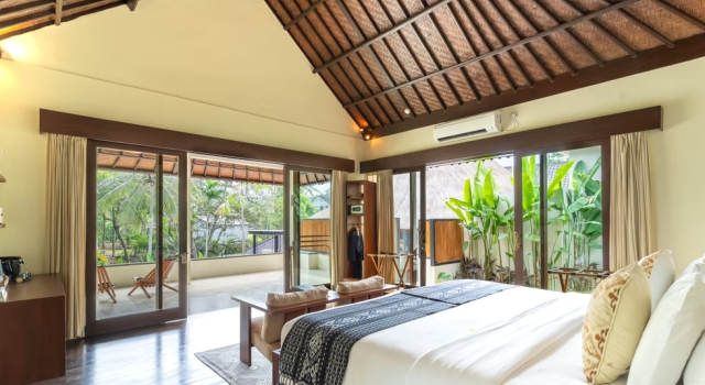 Двухместный люкс Sanctuary Soulshine Resort Ubud, Bali