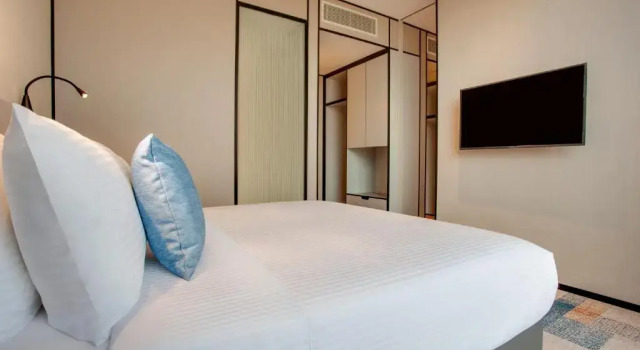 Двухместный полулюкс Lemon Tree Hotel, Jumeirah Dubai