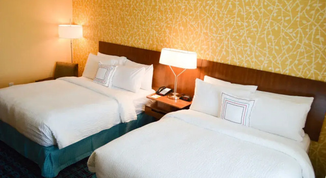 Номер Standard Fairfield Inn & Suites by Marriott San Antonio Brooks City Base