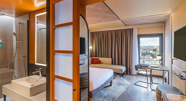 Одноместный номер Superior Novotel Lisboa