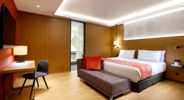 Двухместный полулюкс Áurea Catedral by Eurostars Hotel Company