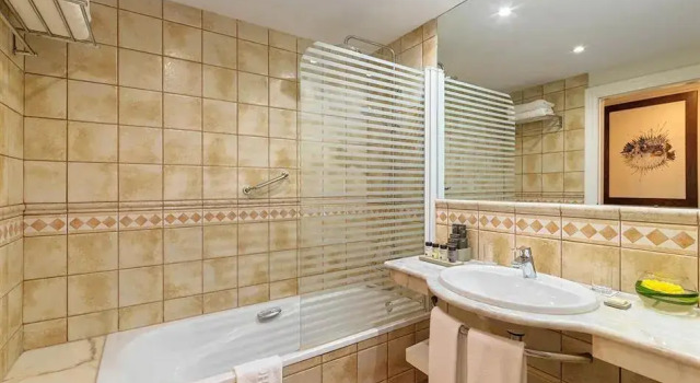 Двухместный номер с видом на море H10 Playa Esmeralda